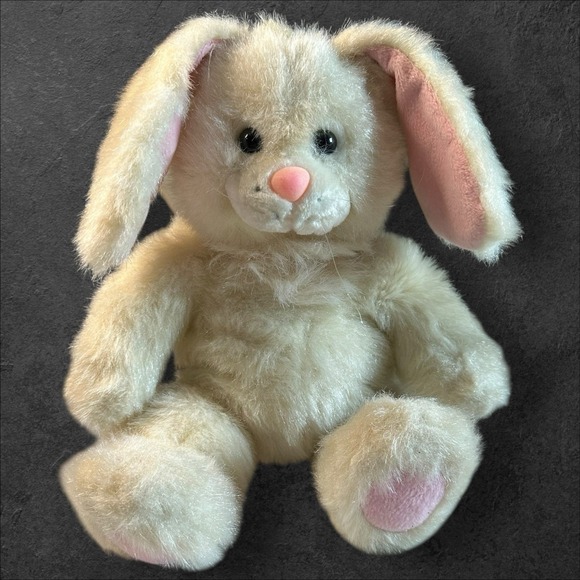 Build-A-Bear Other - Vintage‎ 1997 Build-A-Bear Workshop Easter Bunny Rabbit Plush Stuffed Animal 13"